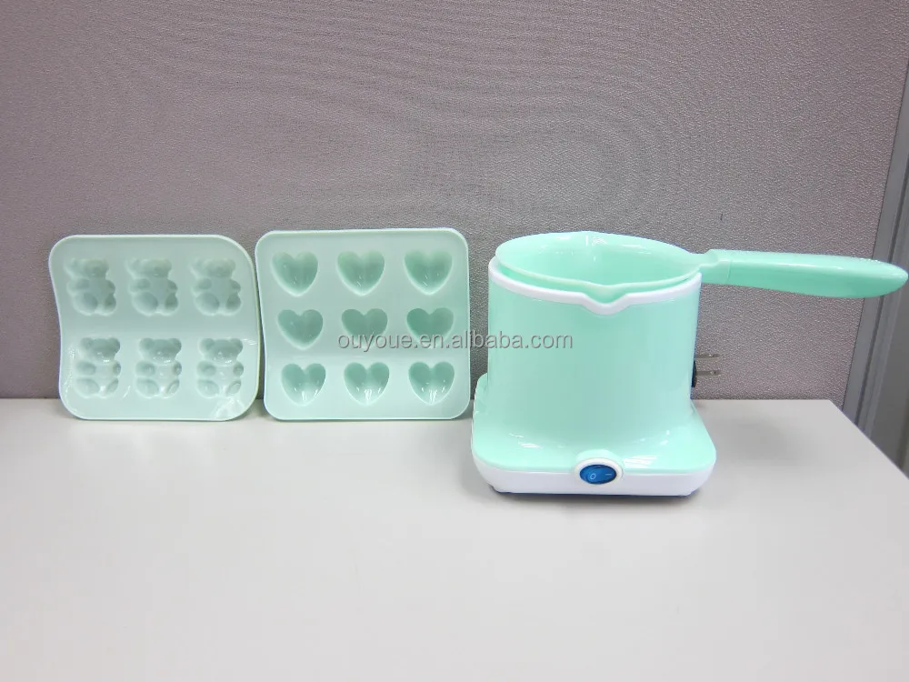 Electric gummy candy maker as seen on TV for kid homemade cute pattern jelly candy machine