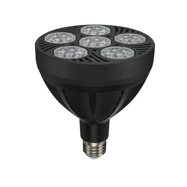 10 Years Gold Ali Supplier ETL Approved Triac Dimmable LED PAR38 Wide Angle 40W 45W Lights For Church Application