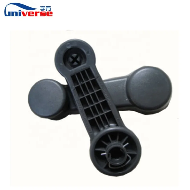 Пользовательские литья под давлением precision pa66 gf33 пластиковые части