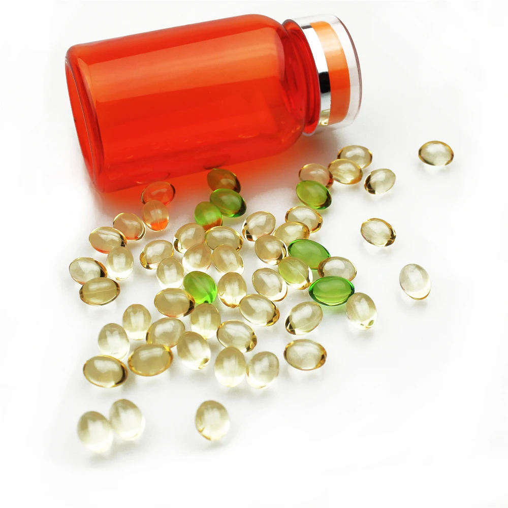 Anti-aging Lamb Placenta Skin Whitening Collagen Soft Gels Capsules