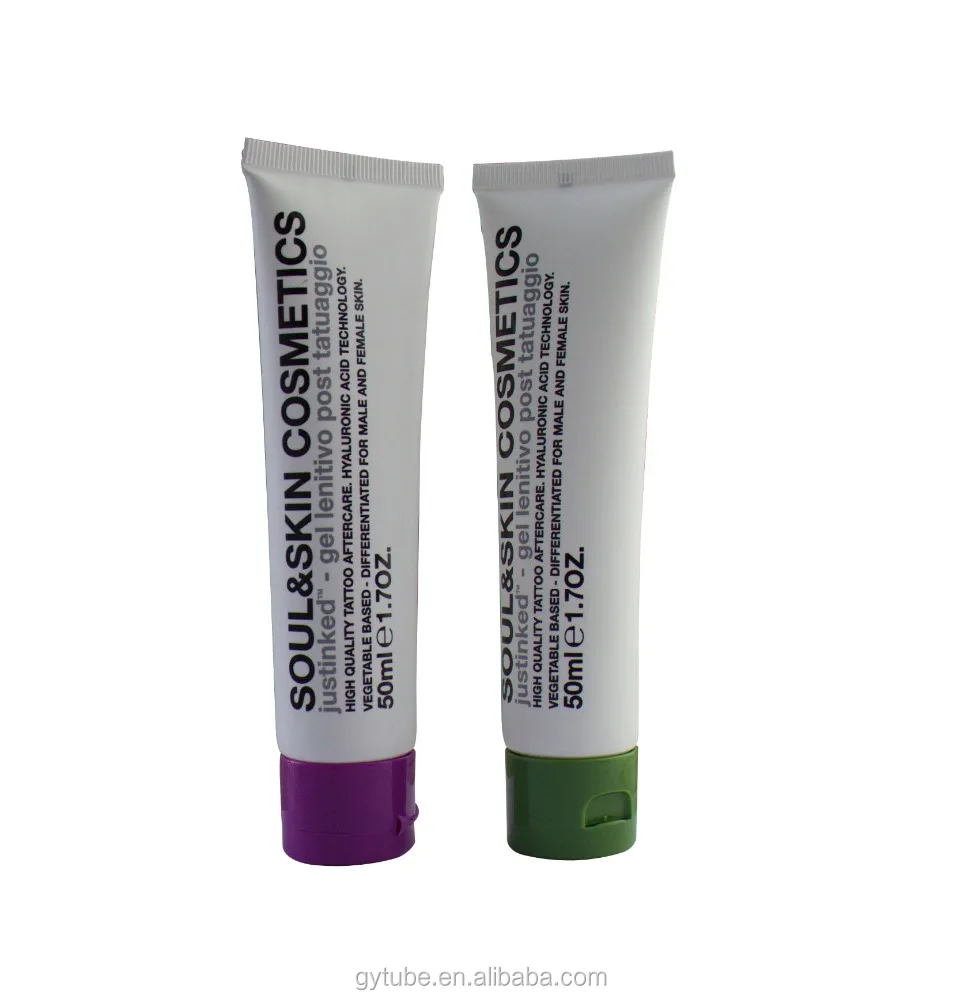 75ml Pbl Tube with Black Cap for Cosmetic Packaging