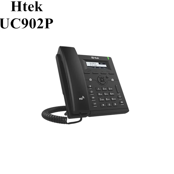 Entry-level IP Phone UC902P Htek PoE IP Phone