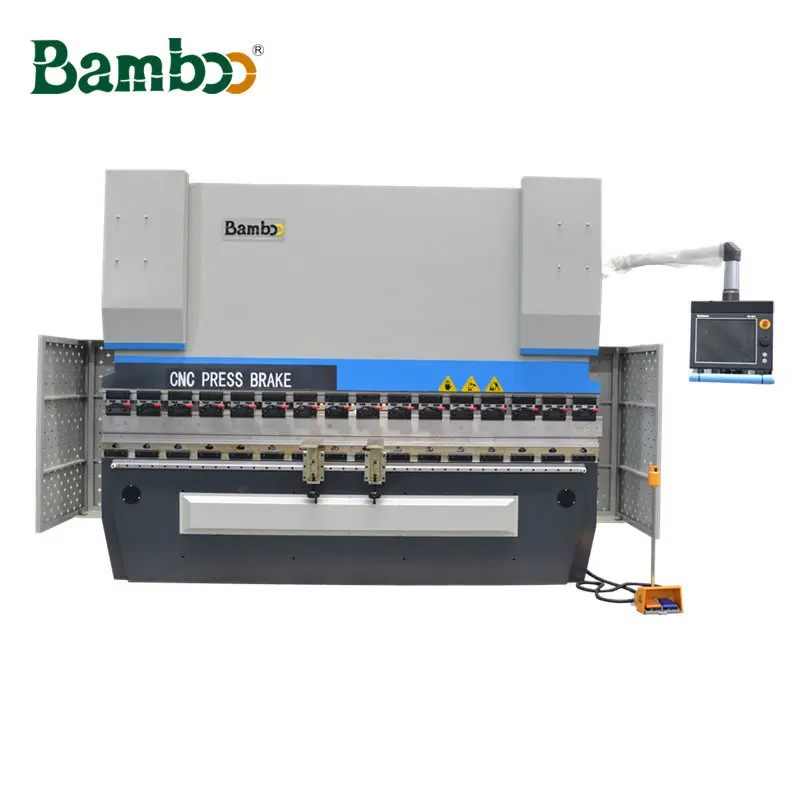 Chinese Manufacturer Offer Multifunctional 100Tx3200 Capacity CNC Power Press Hydraulic Brake