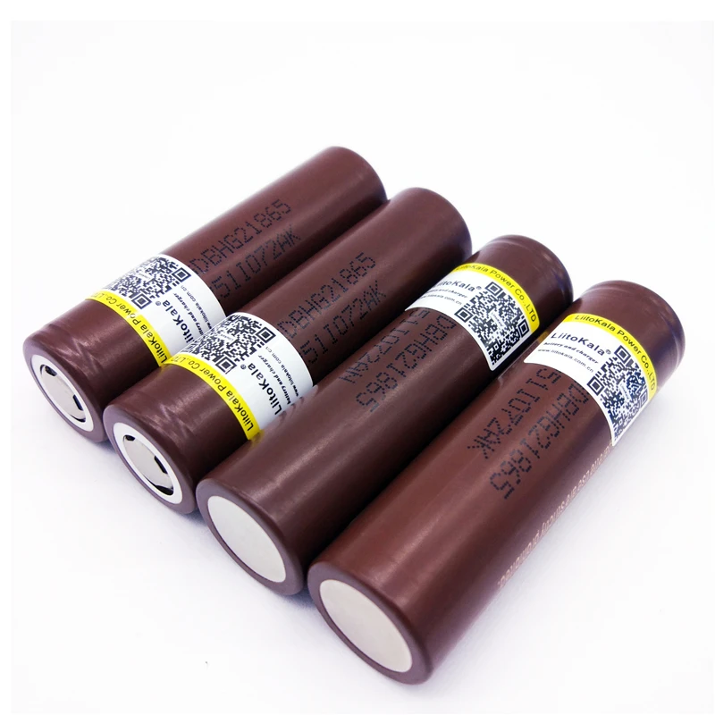 
LiitoKala HG2 18650 3000mah electronic cigarette Rechargeable battery power high discharge,30A large current 
