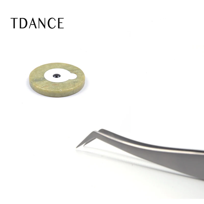 Private Label Custom Lash Tweezers Stainless Steel Lash Extension Tweezers