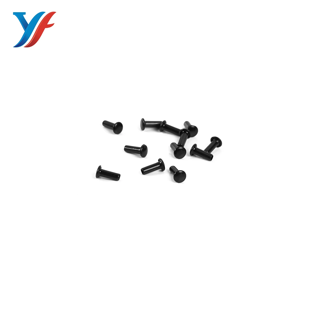 New products double blue dome rivet