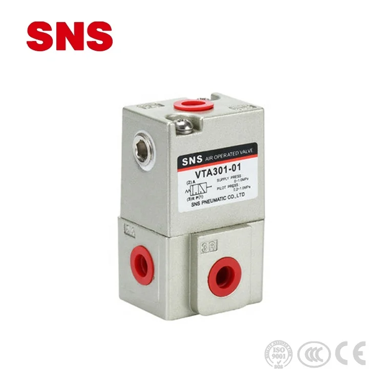 SNS VTA301 Series air control high frequency PT1/8 solenoid valve pneumatic control valve