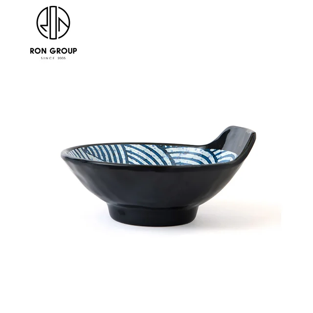 Wholesale Japanese Restaurant Plastic Melamine Noodle Bowl