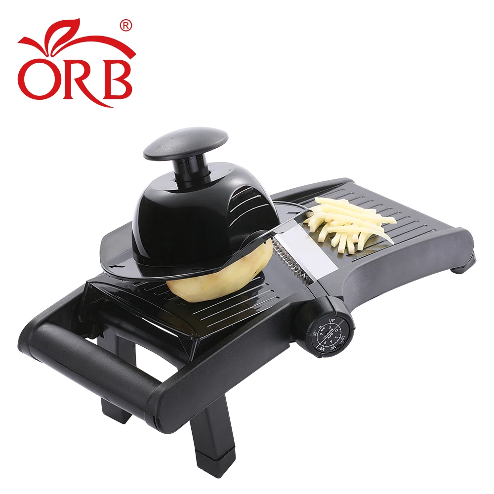 Многофункциональный кухонный инструмент Регулируемая овощная Терка измельчитель мандолина slicer