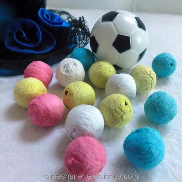 
Aroma ball, fragrant paper ball, shoes clear balls 