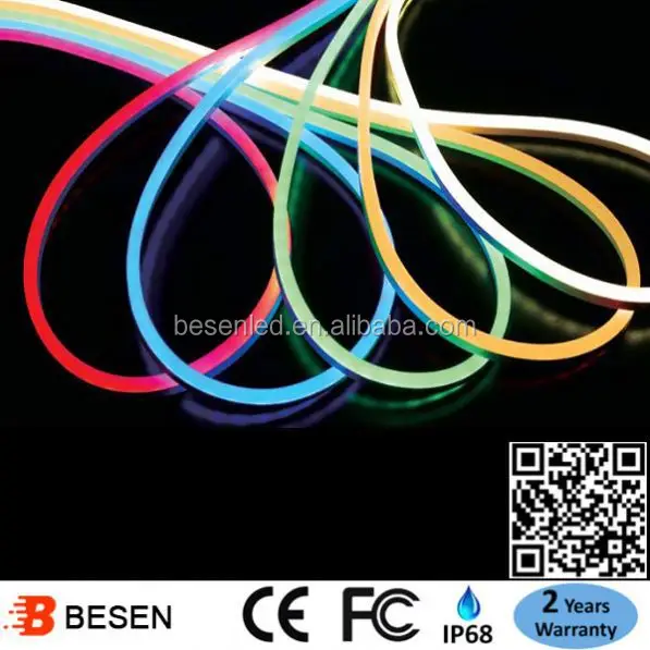 220v Light 240 Rgb Dip Crystal 12v Ip68 5050 24v High Quality Colorful Pixel Led Neon Flex