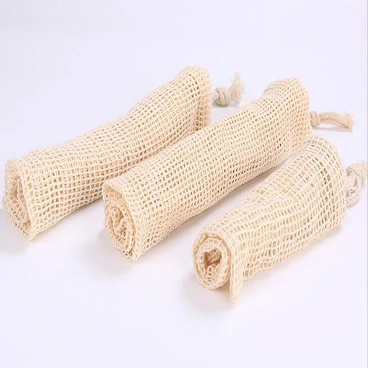 Simple Ecology washable and reusable Cotton Mesh Produce Bag for vegetable and fruit