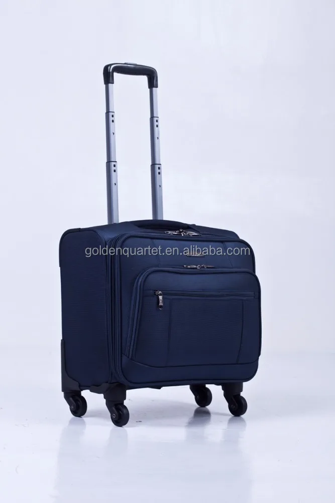 Carry-on Business Trolley Suitcase Suit Case 4 Wheel Laptop Bag on Wheels Cabin bsci sedex factory audit