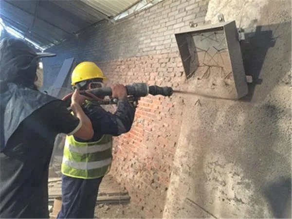 high quality refractory gunning machine for sale