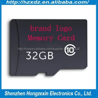 Розничная 32 ГБ микро-tf карты памяти класса 10,100% полный 32 ГБ микро-карточка оптовая продажа с адаптером, дешево микро