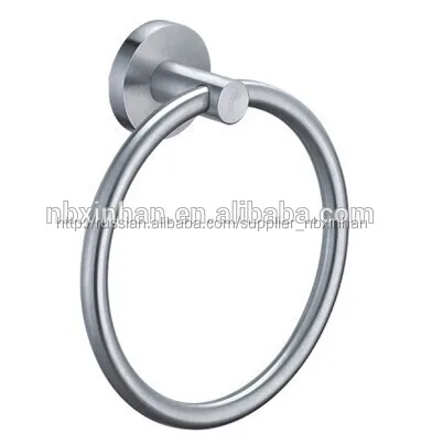 дешевые дизайна ванной комнаты, нержавеющей стали вспомогательное оборудование ванной комнаты полотенце кольцо