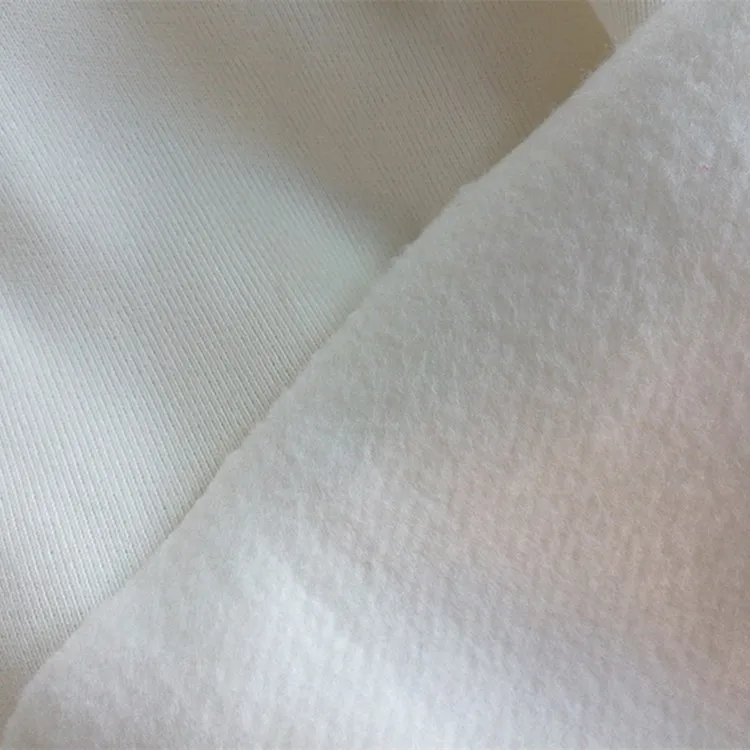 fleece fabric High quality wholesale knitted fleece bamboo cotton fabric