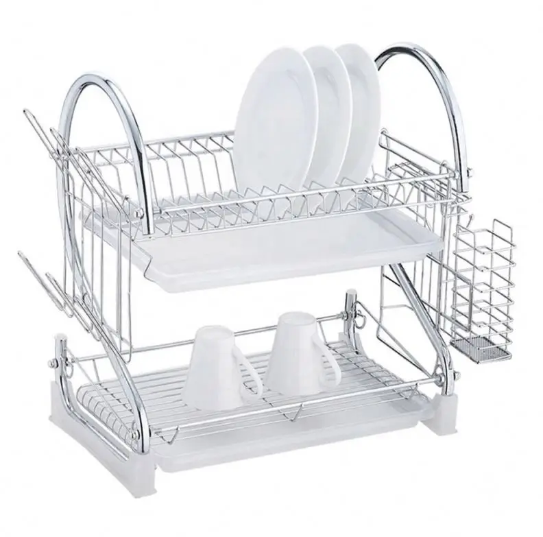 Factory Directly Kitchen Dish Rack Stainless Steel Hot Sale