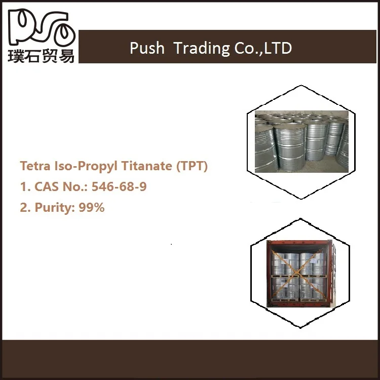 
Tetra-Isopropyl Titanate 546-68-9 TIPT 
