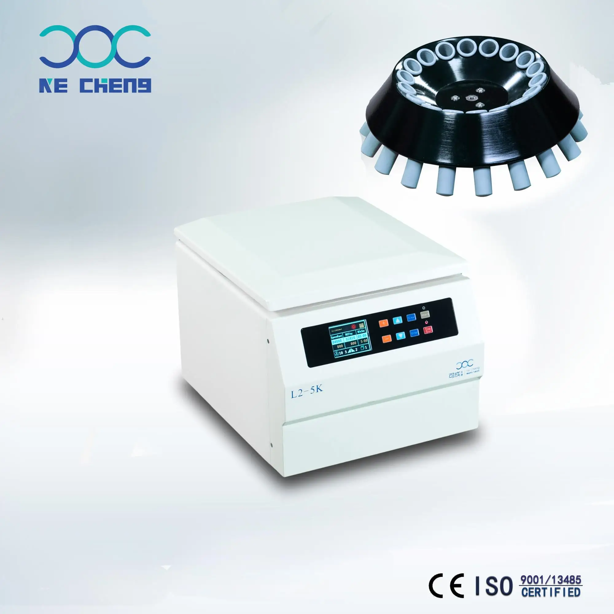 Desktop Clinical L2-5k 5000low Speed Lab Centrifuge Price Medical Dialysis Machine