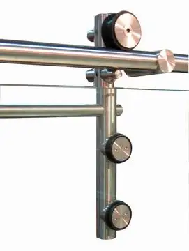 Внутренние большие бескаркасные стеклянные раздвижные двери