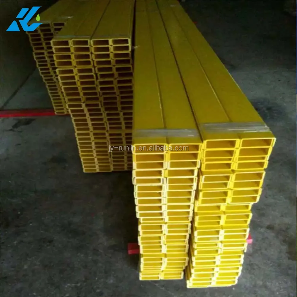 Grp products Frp pultruded profile C-Channel