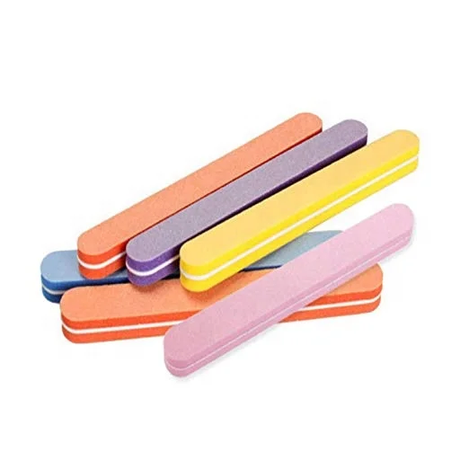 High Quality Customized Mini Sponge Nail File Buffer Wholesale Nail Beauty Tool
