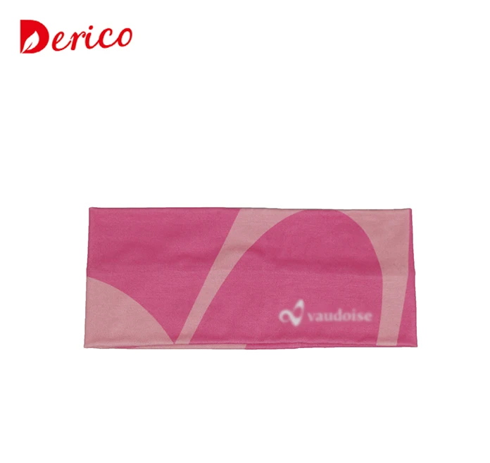 Customized high quality elastic non slip sport bicycle running headband