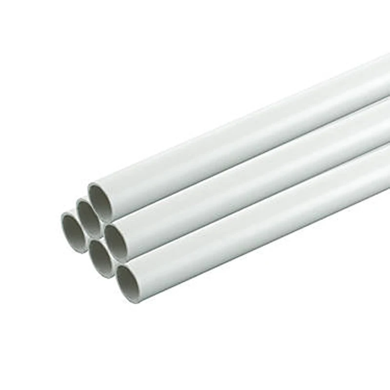 Electrical Conduit Pvc Tube Pvc Cable protection Pipe Price List