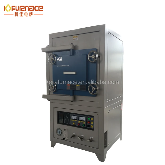 Nitrogen atmosphere controlled muffle furnace