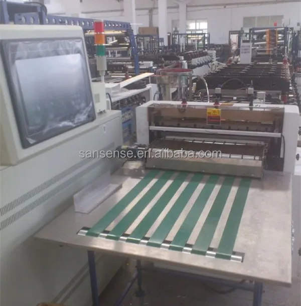 3/4 side seal bag making machine with stand up zipper function pouch machine