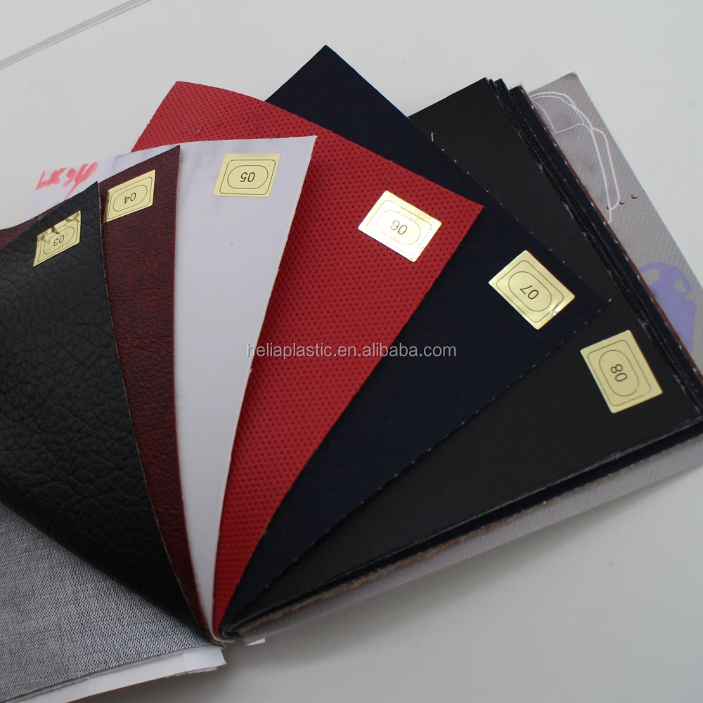 PVC Artificial Stock Leather for Shoes