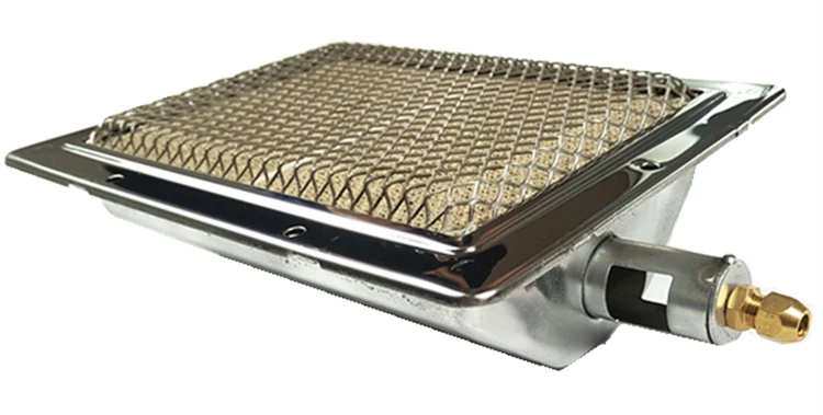 Infrared Ceramic Tile Gas Grill Burner Parts Essential BBQ Accessories for Outdoor Cooking