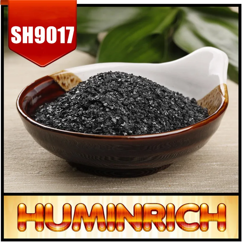HUMINRICH Sodium Humate Aquarium Fish Manure Fertilizer
