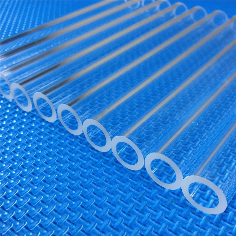 HM Clear High Borosilicate Glass Tube Liquid Level Gauge