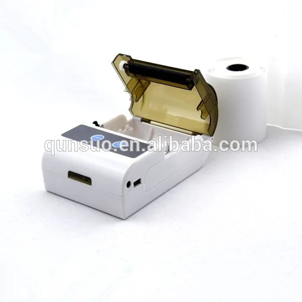 Qs-5803 2 inch usb watch thermal receipt printer for iphone