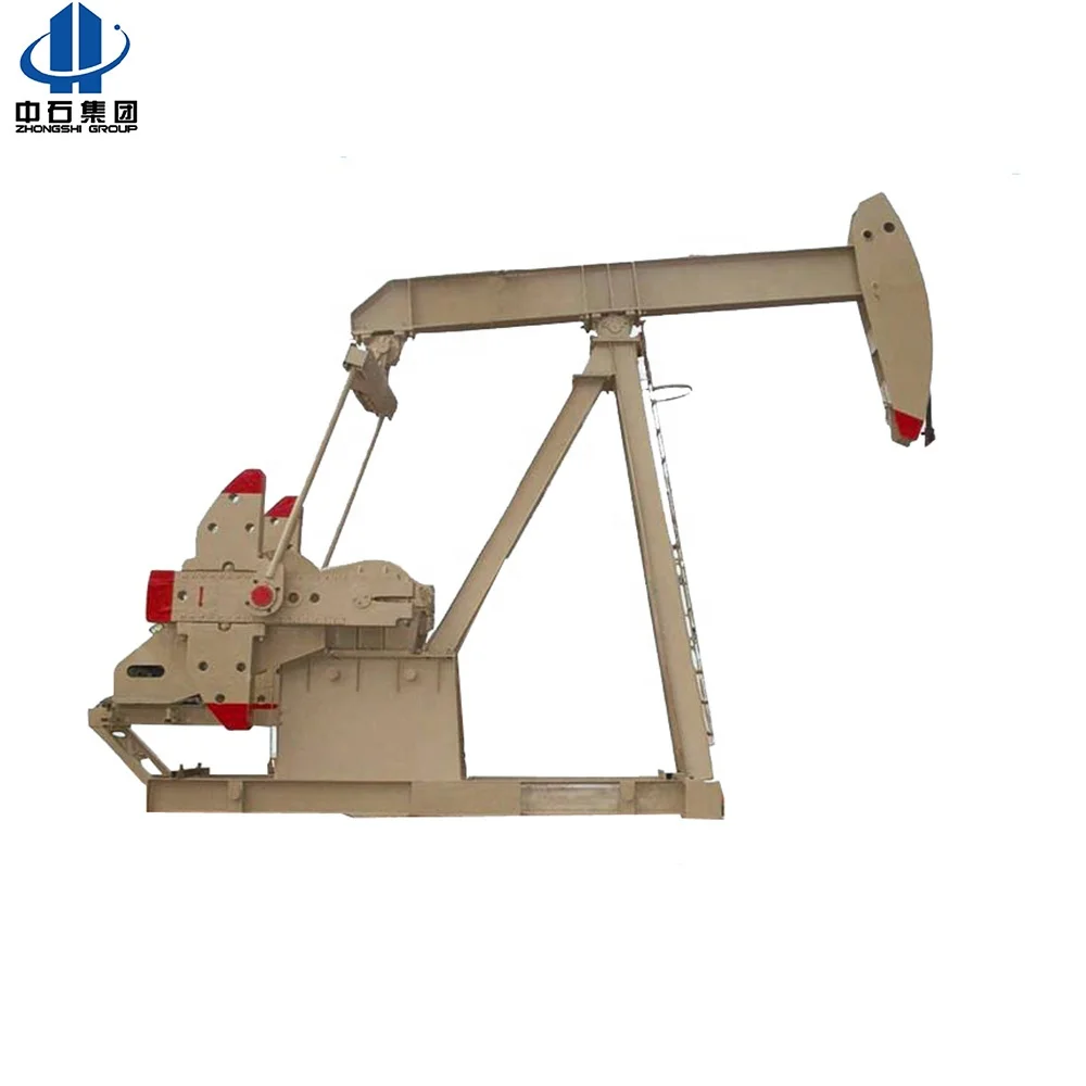 Oil Production Equipment API 11E Conventional Beam Pump Jack