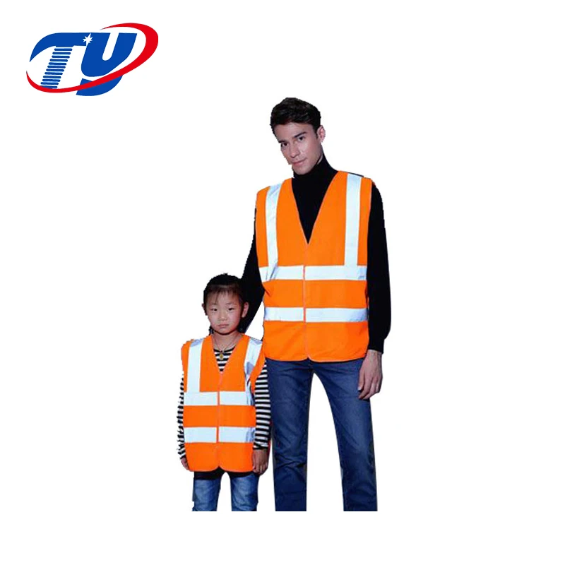 
Cheapest Yellow Children Reflective Protective Clothing Safety Vest 