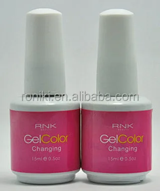 Гель изменения цвета.популярный 66 цветов ногтей шеллак.идеальный гель уф