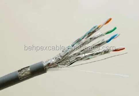 High speed CAT7a SFTP CAT7 lan cablewith high quality cable