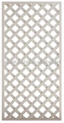 Wood Plastic composite lattice with Japan design