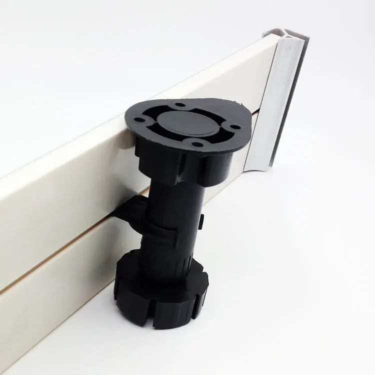 Пластиковый Регулируемый ножной выравниватель для кухонных шкафов