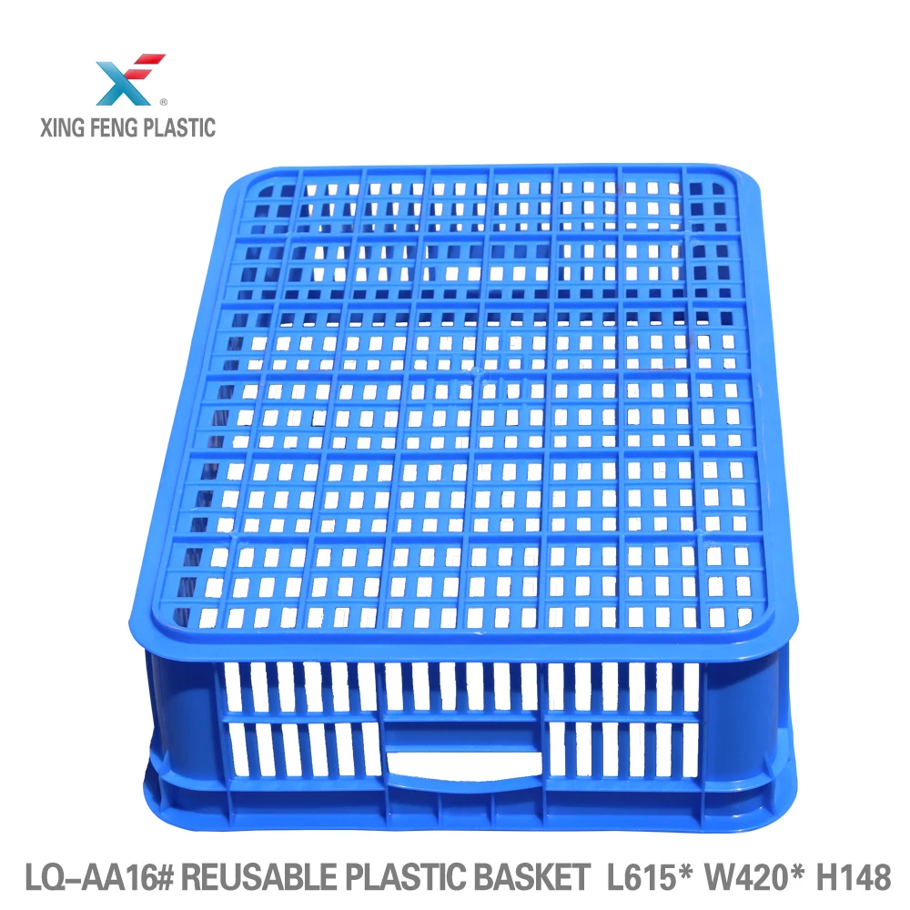 Solid plastic crate/plastic turnover crate /plastic basket for fruit and vegetable solid plastic crate fruit turnover crate