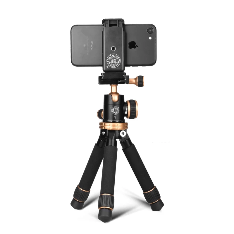 Hight quality Q166Z camera mini tripod for camera and smartphone Telescope  with tripod from factory direct