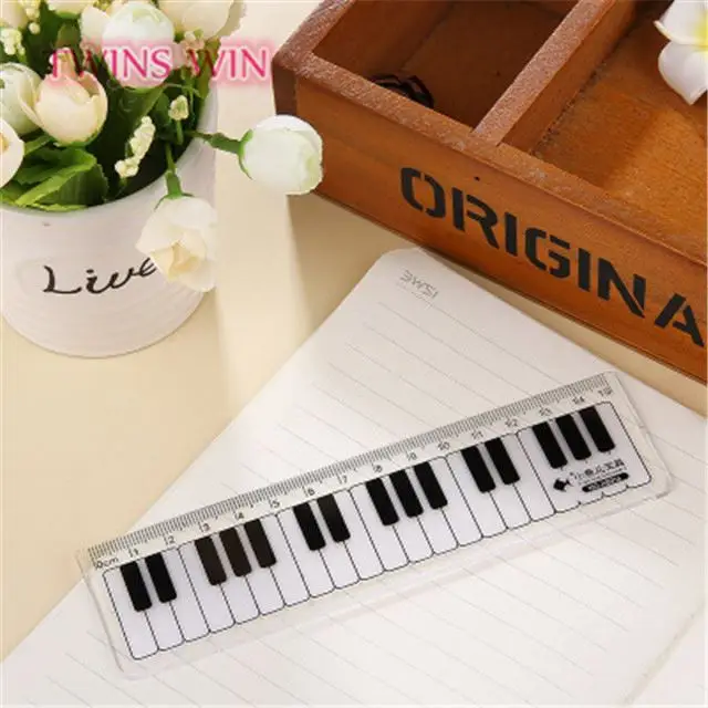 2019 types of office stationery files top grade cute piano type ruler shapes 036