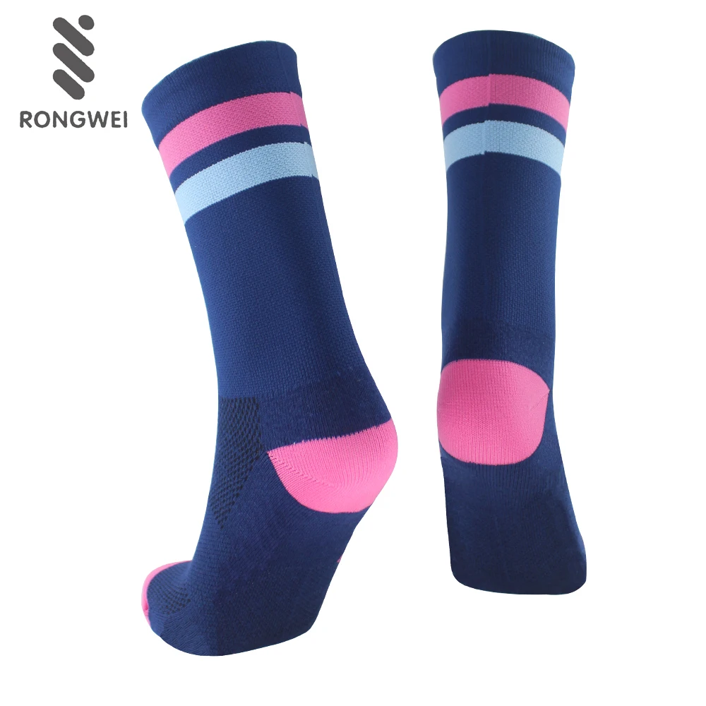 Custom High Quality Cheapest Nylon Sports Cycling Socks for Men