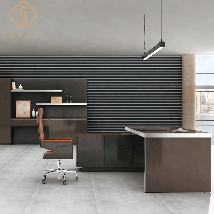 Wooden Office Executive Table for Boss Director