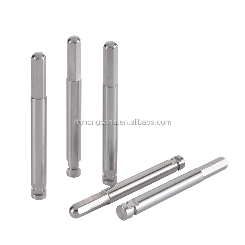 Factory Wholesale Stainless Steel Galvanized Threaded Shaft