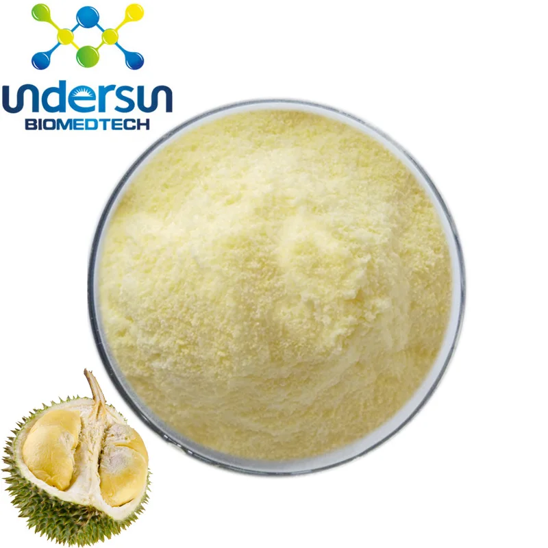 100% Natural freeze dried durian fruit powder