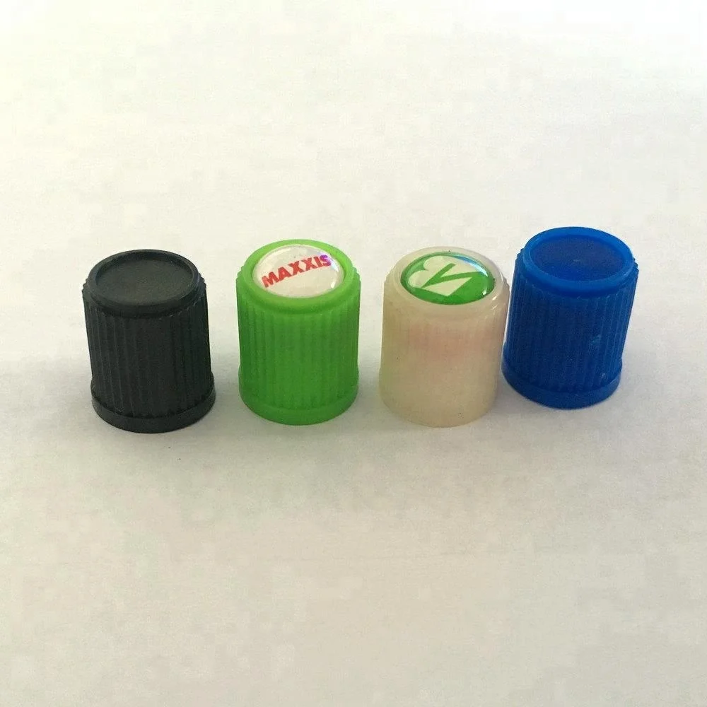 
Tyre valve cap .plastic ,blue cap 